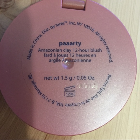 Tarte Blush in Paaarty - Picture 4 of 4